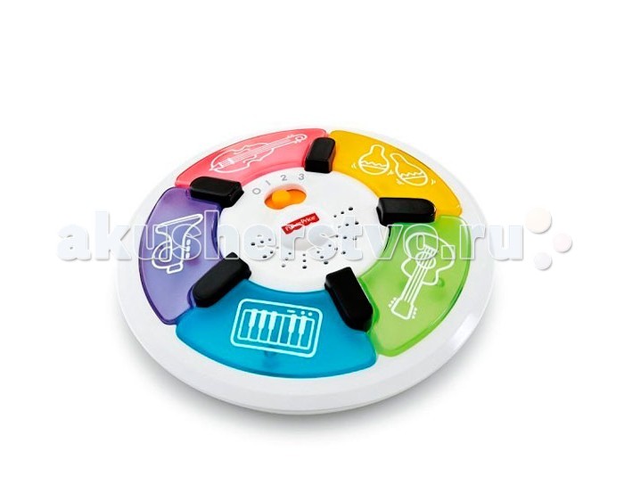 

Музыкальная игрушка Fisher Price Mattel Пианино