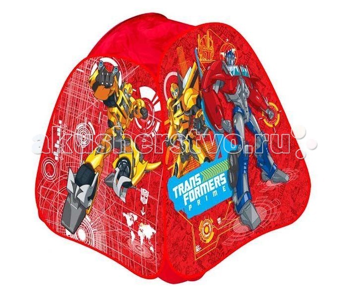 

Играем вместе Игровая палатка Transformers в сумке, Игровая палатка Transformers в сумке