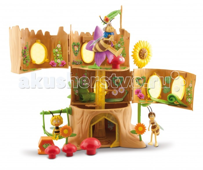 IMC toys Набор Пчелка МайНабор Пчелка Май IMC toys Набор Пчелка МайНабор Пчелка МайIMC toys Набор Пчелка Май - замечательный набор, который станет отличным подарком дл лбого ребенка. Фигурки выполнены в виде персонажей известного мультсериала Пчелка Май. В комплект входит: три фигурки, удивительное жилище пчелки и аксессуары дл интересной игры.<br>