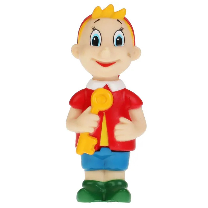 Игрушки для ванны Играем вместе Игрушка для ванной Буратино фигурки игрушки играем вместе деревянная игрушка играем вместе буратино кот