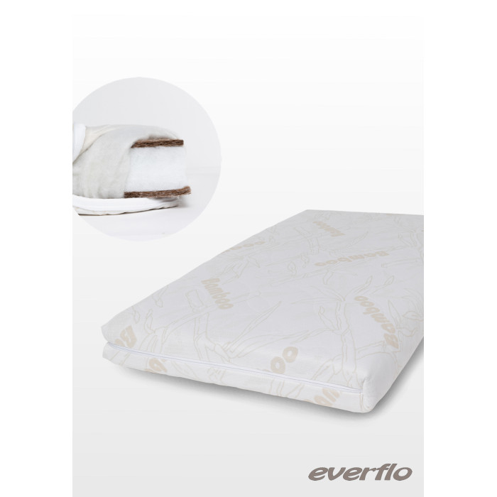 Картинка для Матрасы Everflo Duplex Comfort EV-08 120х60х10 см
