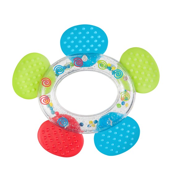 Погремушки BabyOno прорезыватель Коралл погремушки green toys прорезыватель погремушка