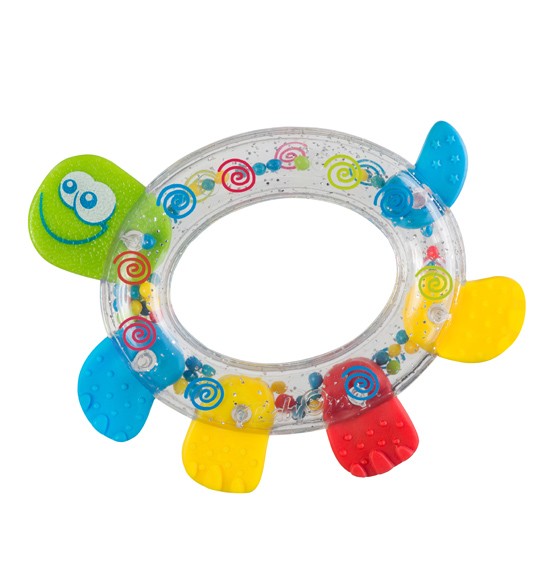 Погремушки BabyOno прорезыватель Черепашка погремушки green toys прорезыватель погремушка