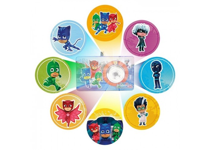 Ролевые игры Герои в масках (PJ Masks) Фотоаппарат-проектор 32813 проектор