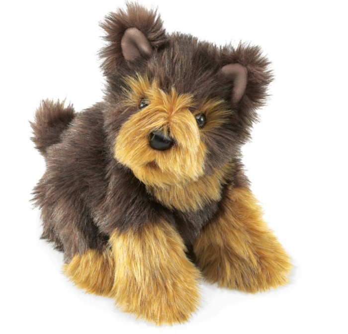 

Мягкая игрушка Folkmanis Щенок Йорки 23 см