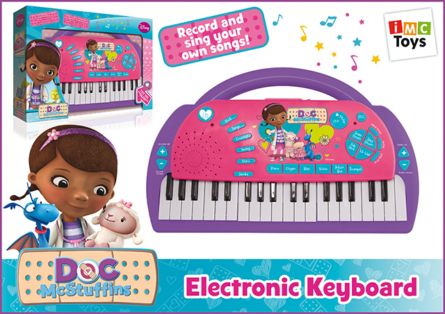 

IMC toys Disney Пианино Doc Mc Stuffins