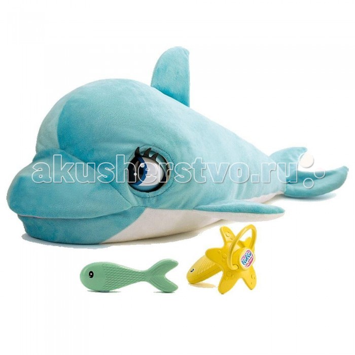 

Интерактивная игрушка IMC toys Дельфин на батарейках, Дельфин на батарейках