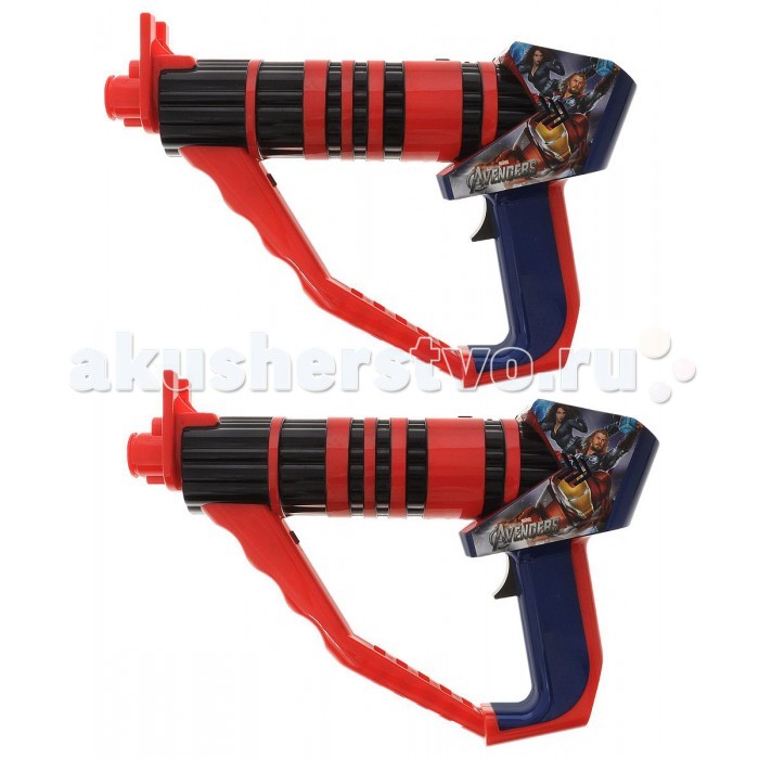 IMC toys Набор игрушечного лазерного оружия МстителиНабор игрушечного лазерного оружия Мстители IMC toys Набор игрушечного лазерного оружия МстителиНабор игрушечного лазерного оружия МстителиIMC toys Набор лазерного оружия Мстители - набор из двух лазерных пистолетов. Чтобы выполнять миссии любой сложности, нужно хорошее оружие, которое точно не подведет. Представленная лазерная установка под названием Мстители отлично подойдет для этой цели. С этим набором можно разрабатывать операции и продумывать стратегии.<br>