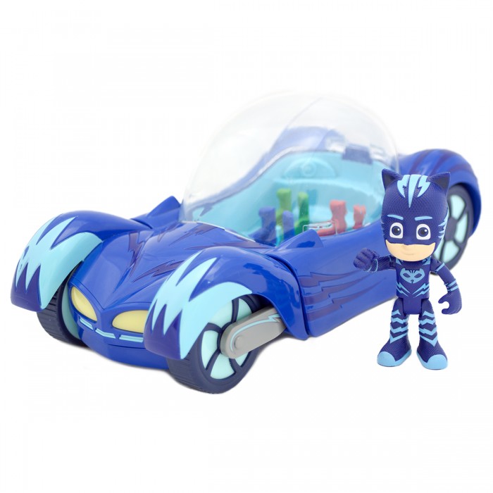 фото Герои в масках (PJ Masks) Игровой набор со светом и звуком Котмобиль