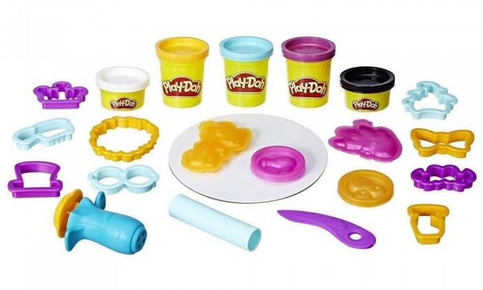 

Play-Doh Лепи и делай причёски, Лепи и делай причёски