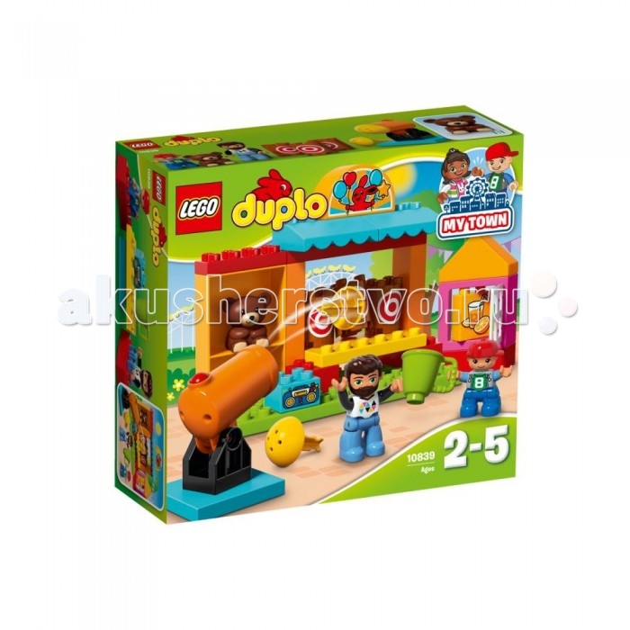 

Конструктор Lego Duplo Тир (32 детали), Duplo Тир (32 детали)