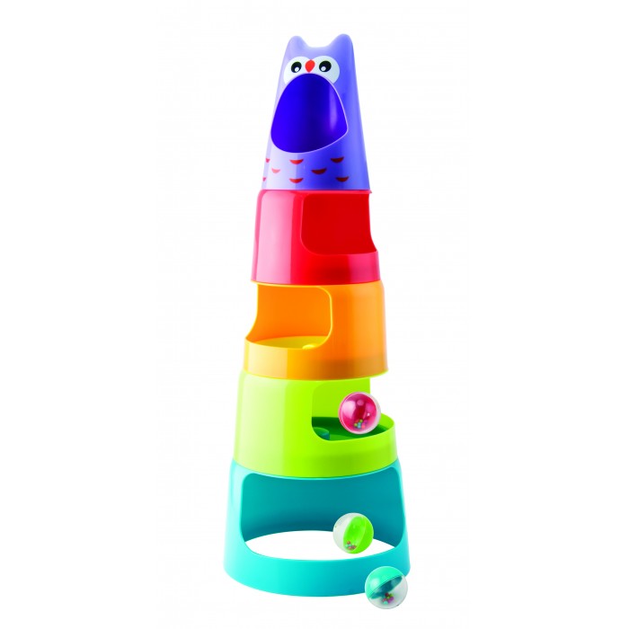 фото Развивающая игрушка Little Нero Башня Сова