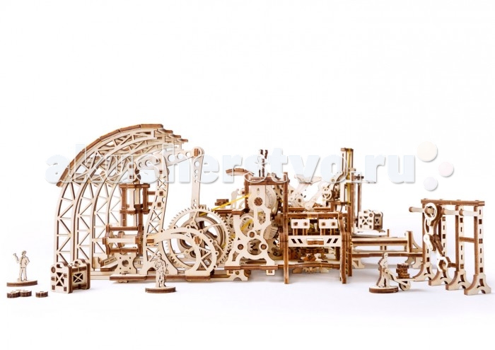 

Конструктор Ugears 3D-Пазл Фабрика роботов