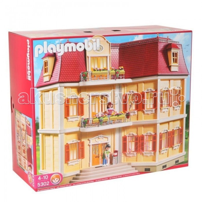 

Конструктор Playmobil Особняк с двумя лестницами