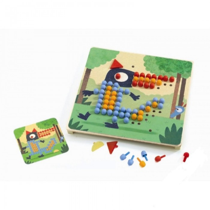 Мозаика Djeco Игра Мозаика Риголо, Мозаика - артикул:419804 Мозаика Djeco Игра Мозаика Риголо, Мозаика - артикул:419804