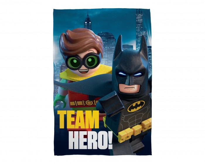 

Плед Lego Batman Movie Hero Polar, Batman Movie Hero Polar