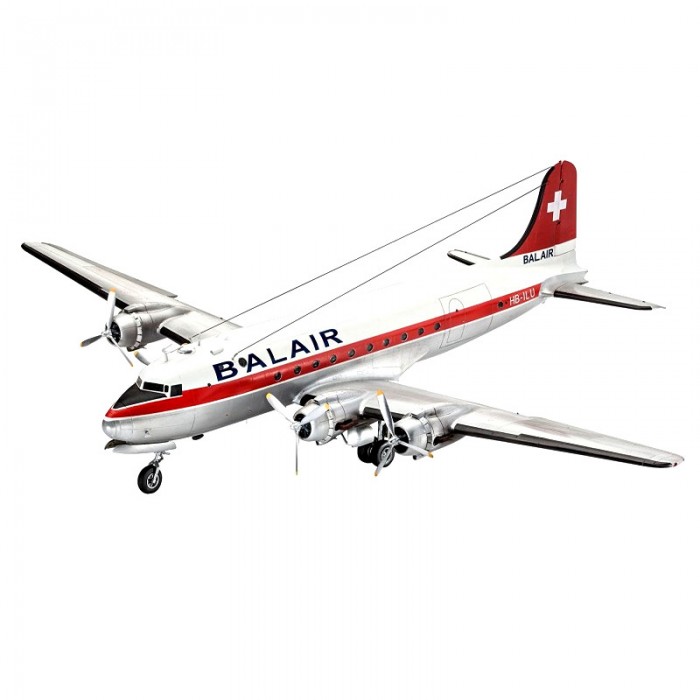 

Конструктор Revell Сборная модель самолета DC-4, Сборная модель самолета DC-4