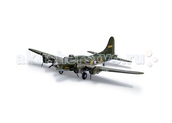 

Конструктор Revell Самолет Boeing B-17F Memphis Belle