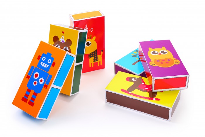 

Развивающая игрушка Ifam Игровые детские кубики из бумаги 30 шт., Игровые детские кубики из бумаги 30 шт.