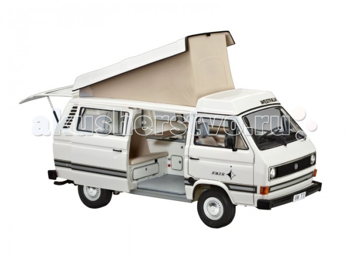 

Revell Набор с моделью Минивэн Volkswagen T3 Camper, Набор с моделью Минивэн Volkswagen T3 Camper