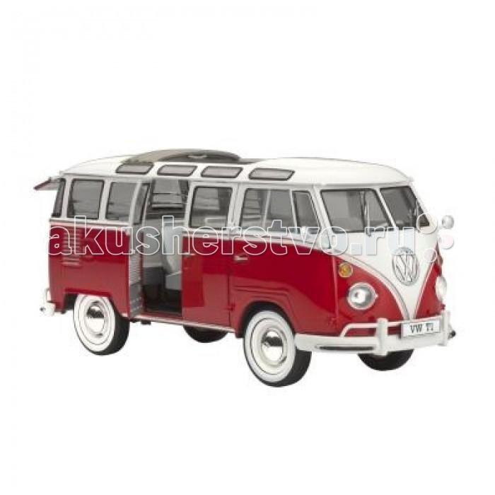 

Revell Набор со сборной моделью Volkswagen T1 Samba Bus, Набор со сборной моделью Volkswagen T1 Samba Bus