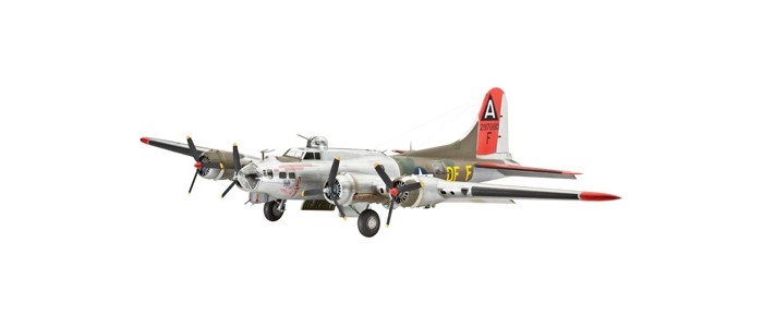 

Revell Сборная модель самолета Боинг B-17G, Сборная модель самолета Боинг B-17G