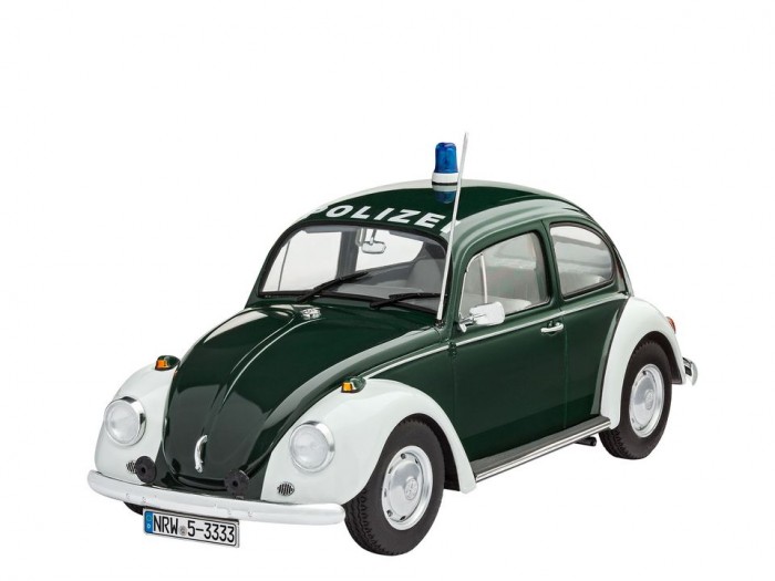 

Revell Набор со сборной моделью Полицейский автомобиль Фольксваген Жук, Набор со сборной моделью Полицейский автомобиль Фольксваген Жук
