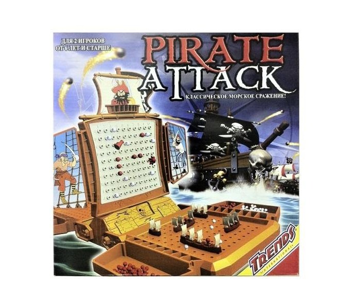 

Trends Настольная игра Морское сражение, Настольная игра Морское сражение