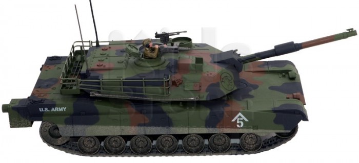 

Hobby Engine Радиоуправляемый танк Абрамс M1A1 (не стреляющий) 1:16, Радиоуправляемый танк Абрамс M1A1 (не стреляющий) 1:16