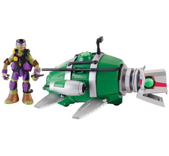 

Playmates TMNT Лодка-амфибия Черепашки Ниндзя с фигуркой