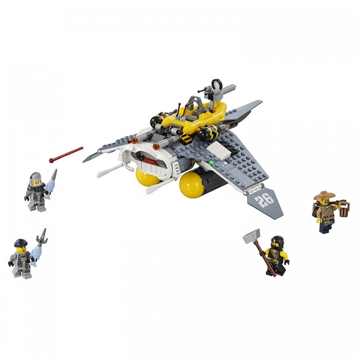 

Конструктор Lego Ninjago 70609 Лего Ниндзяго Бомбардировщик Морской дьявол, Ninjago 70609 Лего Ниндзяго Бомбардировщик Морской дьявол