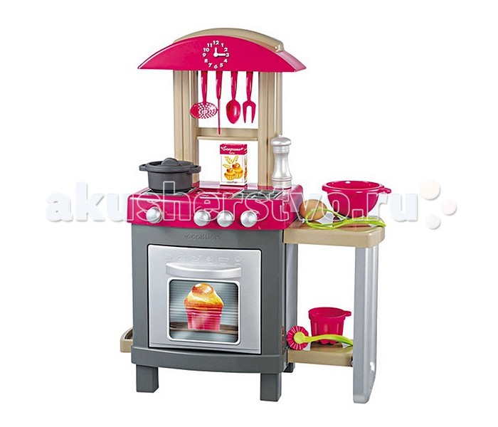 

Ecoiffier Кухня Chef Pro Cook