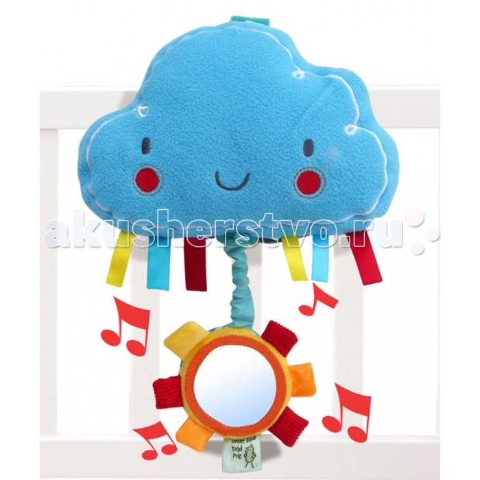 Подвесные игрушки Little Bird Told Me Пушистое Облачко, Подвесные игрушки - артикул:430814 Подвесные игрушки Little Bird Told Me Пушистое Облачко, Подвесные игрушки - артикул:430814