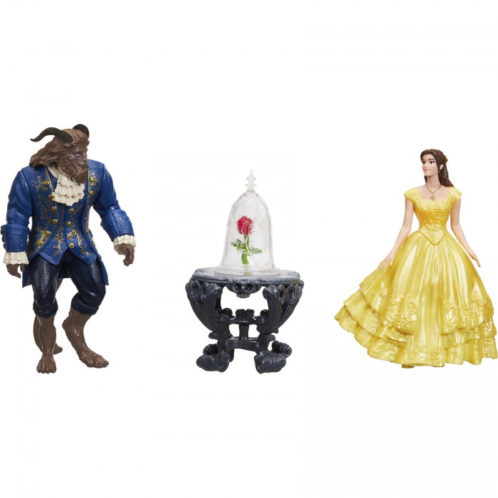 

Disney Princess Набор маленьких кукол Красавица и Чудовище, Набор маленьких кукол Красавица и Чудовище