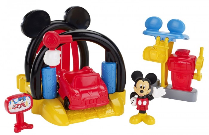 mattel mickey mouse clubhouse playset