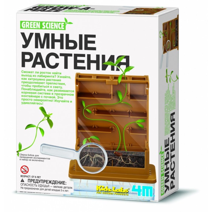 

4М Умные растения 00-03352, Умные растения 00-03352