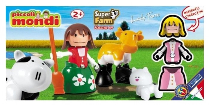 

Конструктор Plastwood Piccoli Mondi Super Farm Lady Farm, Piccoli Mondi Super Farm Lady Farm