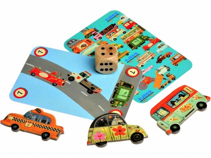 Игры для школьников Djeco Игра Ралли, Игры для школьников - артикул:434509 Игры для школьников Djeco Игра Ралли, Игры для школьников - артикул:434509