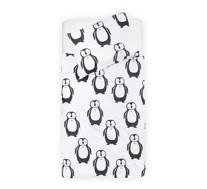 

Постельное белье Jollein Penguin 140х200 см, Penguin 140х200 см