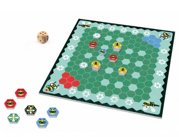 

Djeco Настольная игра Бззззз, Настольная игра Бззззз