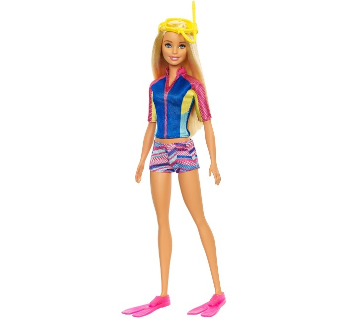 

Barbie Кукла Морские приключения, Кукла Морские приключения