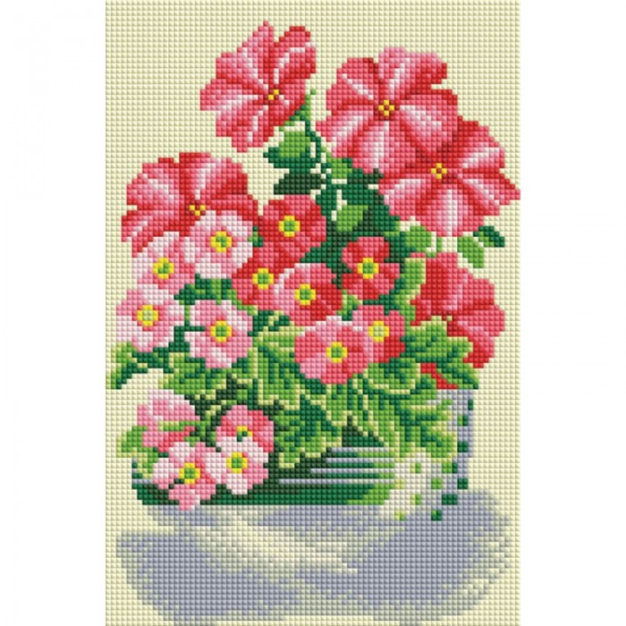 Белоснежка Мозаичная картина Милые цветы 290-ST-S - фото 1