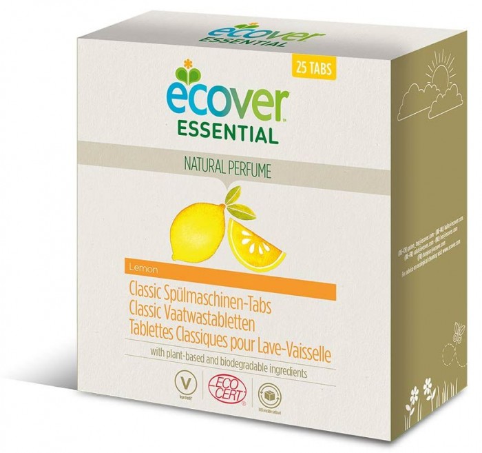 Ecover Таблетки для посудомоечной машины Essential 0.5 кг