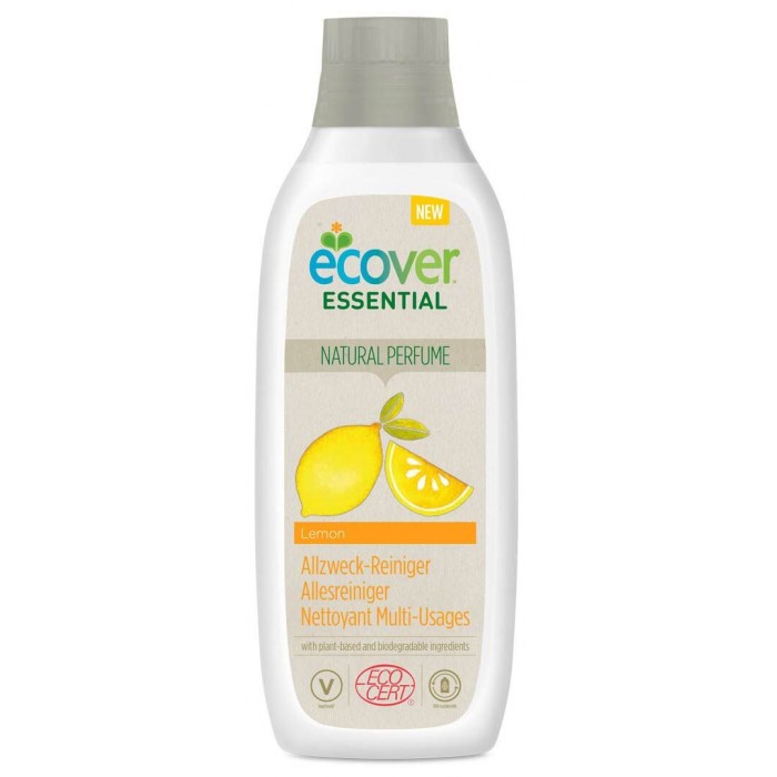 фото Ecover универсальное чистящее средство с ароматом лимона essential 1 л