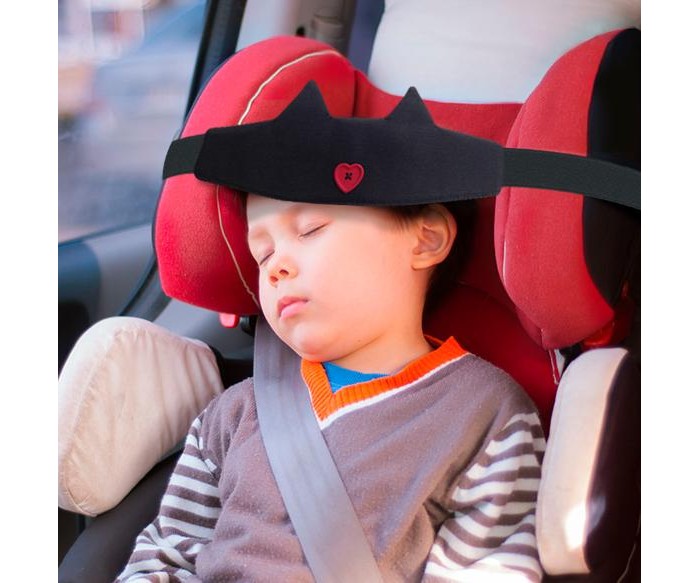 Клювонос Фиксатор головы ребенка для автокресла Бэтмен
