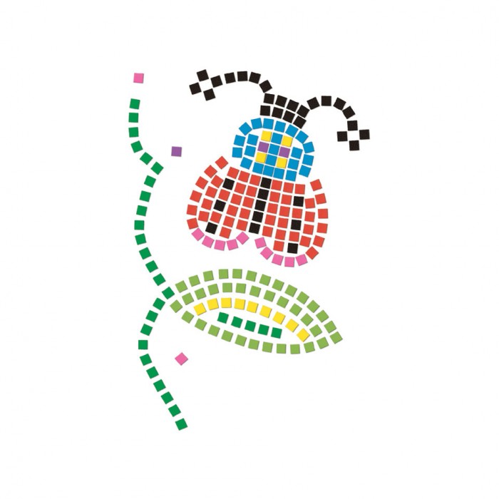 

Djeco Мозаика Птица и божья коровка, Мозаика Птица и божья коровка