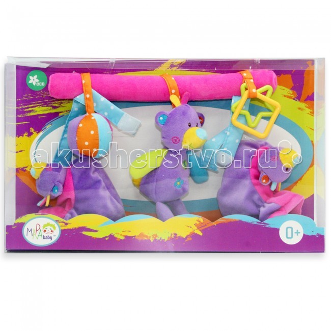 Подвесные игрушки MAPA baby Мишка 25849