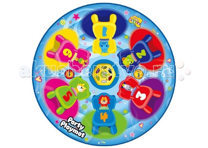 

Игровой коврик Ami&Co (AmiCo) Вечеринка для друзей 20608
