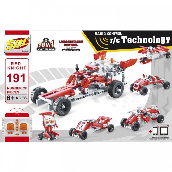 фото Конструктор SDL Technic на р/у Витязь R/C (191 деталь)