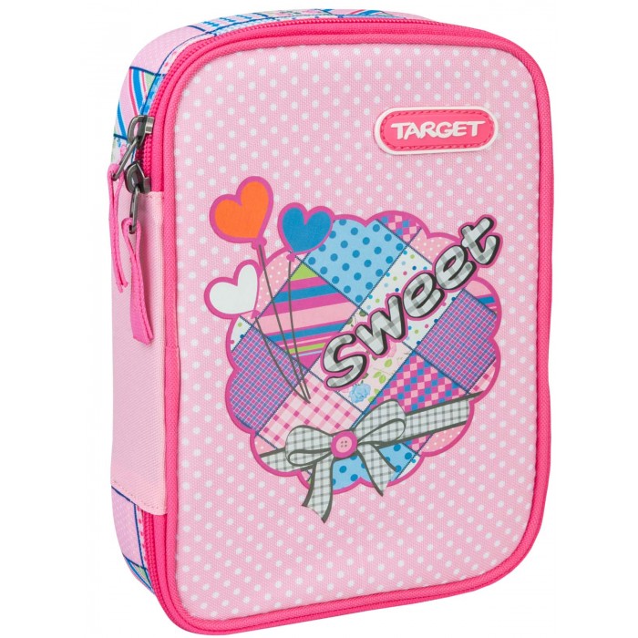 

Target Collection Пенал с канцтоварами Sweet bow